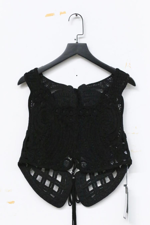 MAME KUROGOUCHI hollow process vest MM22FW SH037